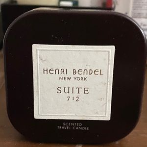 Henri Bendel 712 Travel Candle